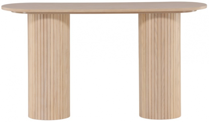 Bijzettafel \'Barkaby\' 40x130cm - Beige in de groep Meubels / Tafels / Bijzettafels bij Reforma (29993-420)