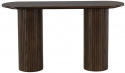 Bijzettafel \'Barkaby\' 40x130cm - Bruin