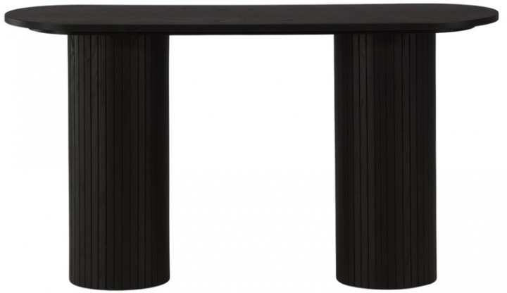 Bijzettafel \'Barkaby\' 40x130cm - Zwart in de groep Meubels / Tafels / Bijzettafels bij Reforma (29993-428)