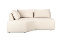 Bank \'Element Prosper Chaise Left\' - Zand