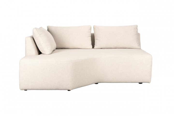Bank \'Element Prosper Chaise Left\' - Zand in de groep Meubels / Banken / Modulaire banken bij Reforma (300323)