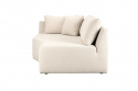 Bank \'Element Prosper Chaise Right\' - Zand