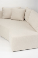 Bank \'Element Prosper Chaise Right\' - Zand