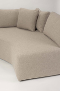 Bank \'Element Prosper Chaise Right\' - Cappuccino