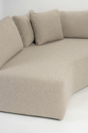 Bank \'Element Prosper Chaise Left\' - Beige