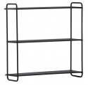 Wandplank \'Bari\' - Zwart