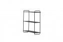 Wandplank \'Bari\' - Zwart