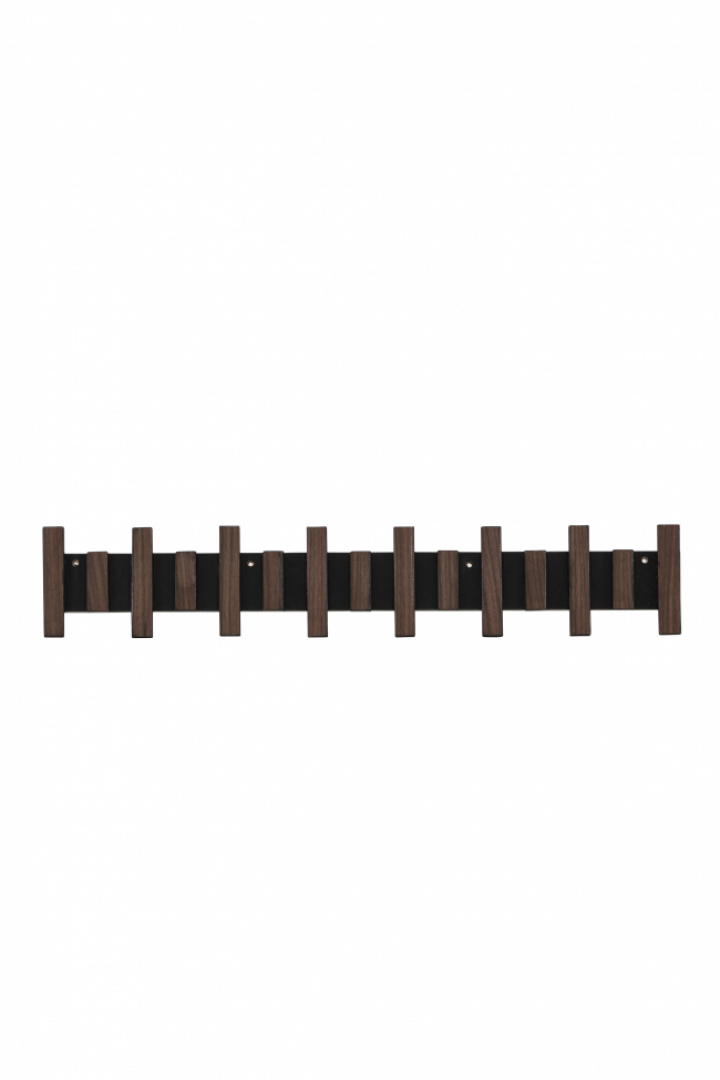 Hanger \'Campiano\' 13cm - Bruin in de groep Meubels / Planken & opslag / Kledinghangers bij Reforma (30063-170)