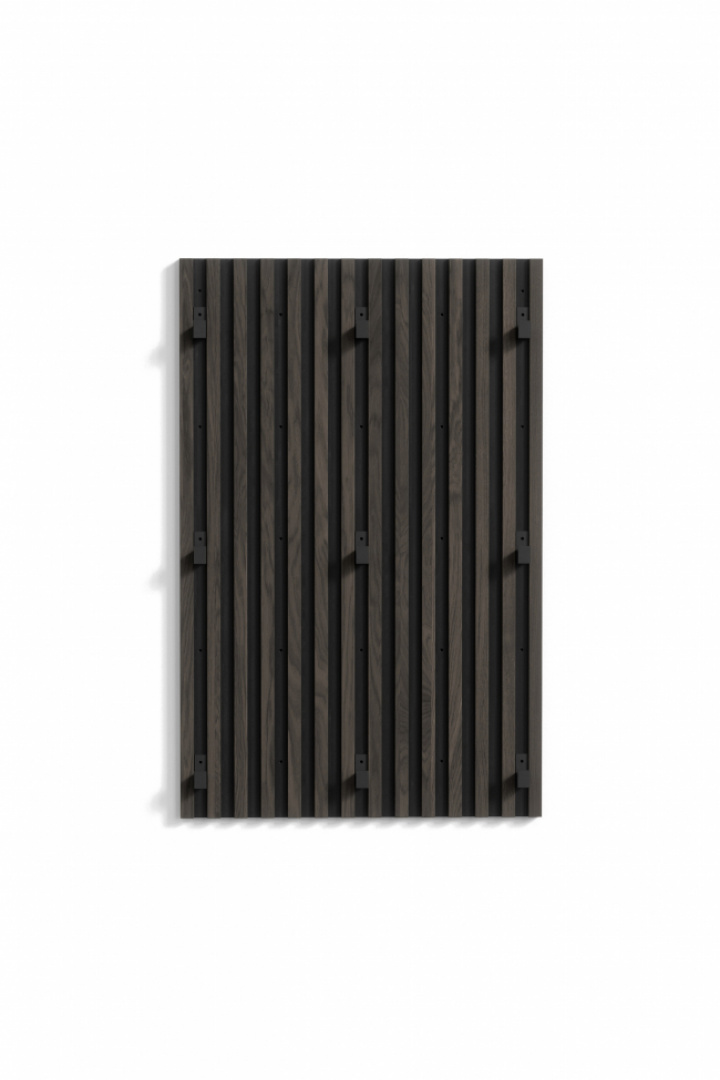 Hanger \'Campiano\' - Bruin in de groep Meubels / Planken & opslag / Kledinghangers bij Reforma (30069-170)