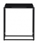 Bijzettafel \'Trento\' - Zwart