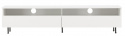 Tv bank \'Varberg\' - Wit