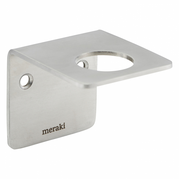 Wandbevestiging \'Supply\' - Zilver in de groep Meubels / Planken & opslag bij Reforma (308580100)