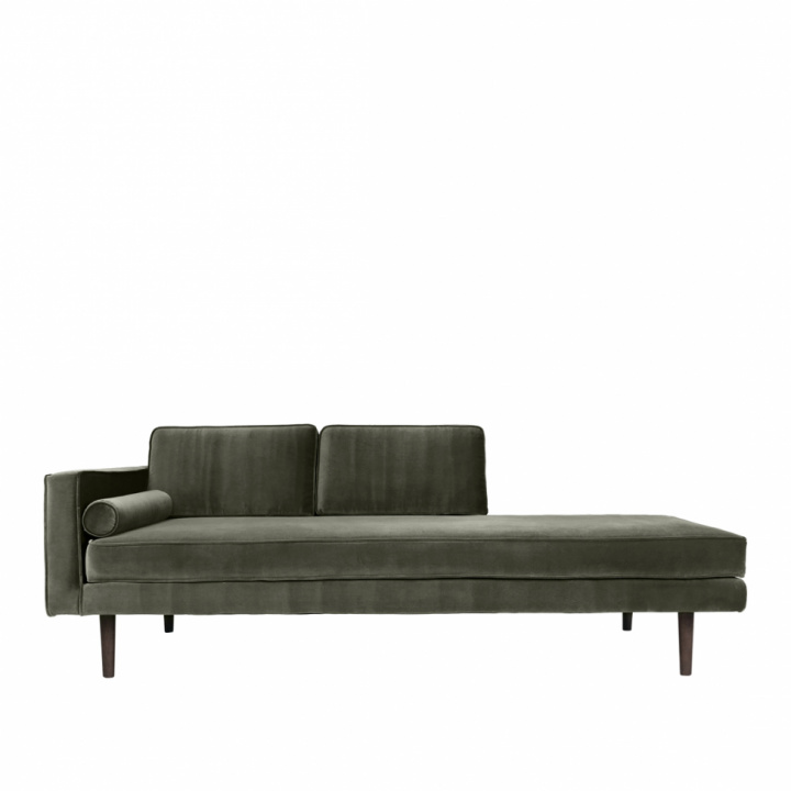 Bank \'Chaise\' - Groen in de groep Meubels / Banken bij Reforma (31000076)