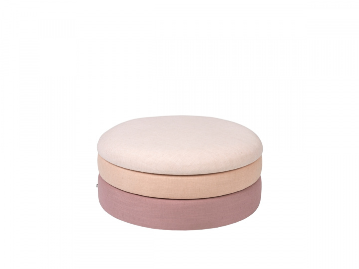 Poef \'Pond\' S - Roze in de groep Meubels / Banken / Zitpoefs & Voetensteunen bij Reforma (31000201)