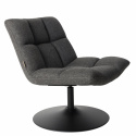 Fauteuil \'Bar\' - Donkergrijs
