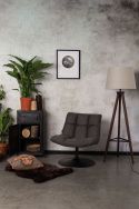 Fauteuil \'Bar\' - Donkergrijs
