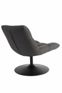 Fauteuil \'Bar\' - Donkergrijs