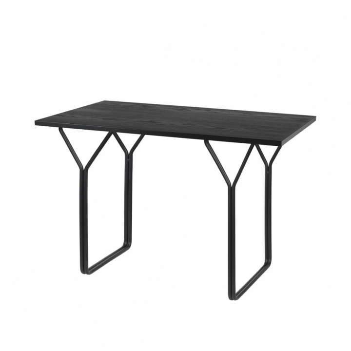 Bureau \'Berit\' - Zwart in de groep Meubels / Tafels / Bureaus bij Reforma (31000317)