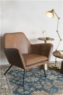 Fauteuil \'Bon\' - Bruin