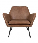 Fauteuil \'Bon\' - Bruin