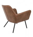 Fauteuil \'Bon\' - Bruin