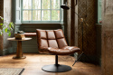 Fauteuil \'Bar\' - Bruin