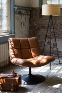 Fauteuil \'Bar\' - Bruin