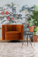 Fauteuil \'Flower\' - Oranje