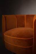 Fauteuil \'Flower\' - Oranje