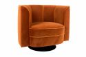 Fauteuil \'Flower\' - Oranje