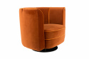 Fauteuil \'Flower\' - Oranje