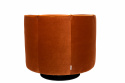 Fauteuil \'Flower\' - Oranje