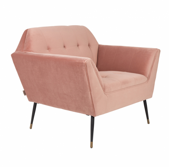 Fauteuil \'Kate\' - Roze in de groep Meubels / Zitmeubels / Fauteuils bij Reforma (3100061)