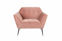 Fauteuil \'Kate\' - Roze