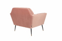 Fauteuil \'Kate\' - Roze