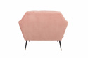 Fauteuil \'Kate\' - Roze