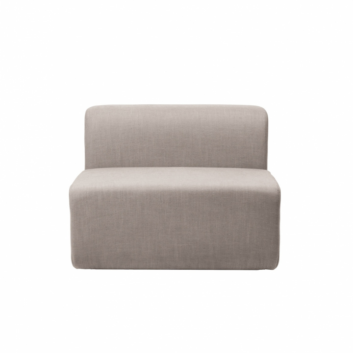 Modulaire fauteuil \'Lagoon\' - Beige in de groep Meubels / Zitmeubels / Fauteuils bij Reforma (31000683)