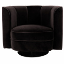 Fauteuil \'Flower\' - Zwart
