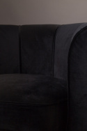 Fauteuil \'Flower\' - Zwart