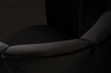 Fauteuil \'Flower\' - Zwart