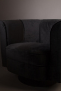 Fauteuil \'Flower\' - Zwart