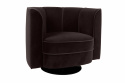 Fauteuil \'Flower\' - Zwart