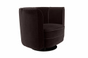 Fauteuil \'Flower\' - Zwart