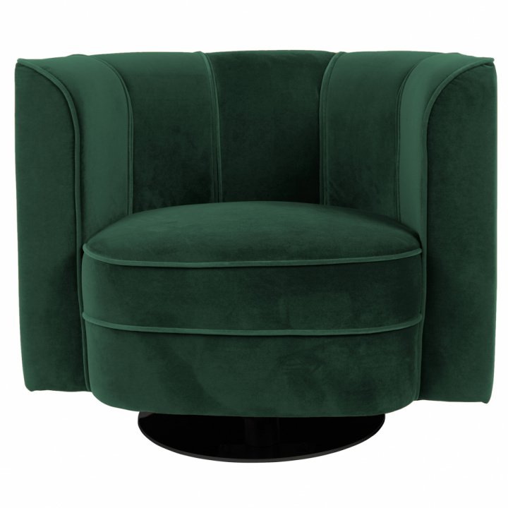 Fauteuil \'Flower\' - Groen in de groep Meubels / Zitmeubels / Fauteuils bij Reforma (3100069)