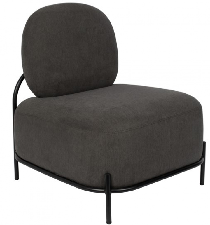 Fauteuil \'Polly\' - Grijs in de groep Meubels / Zitmeubels / Fauteuils bij Reforma (3100077)