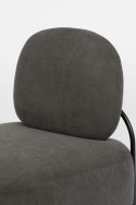 Fauteuil \'Polly\' - Grijs