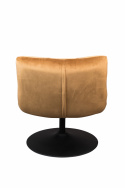 Fauteuil \'Bar\' - Velvet/Goud