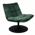 Fauteuil \'Bar\' - Velvet/Groen