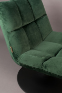 Fauteuil \'Bar\' - Velvet/Groen