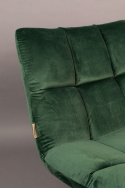 Fauteuil \'Bar\' - Velvet/Groen
